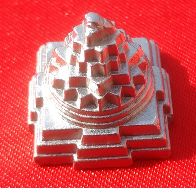 Astrodidi Parad (Mercury) Shree Yantraa approx 24-25 Gram Plated Yantra(Pack of 1)
Astrodidi Parad (Mercury) Shree Yantraa approx 24-25 Gram Plated Yantra(Pack of 1)