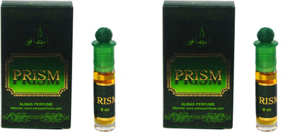 Almas Prism Pocket Perfume. Floral Attar(Blue Lotus)