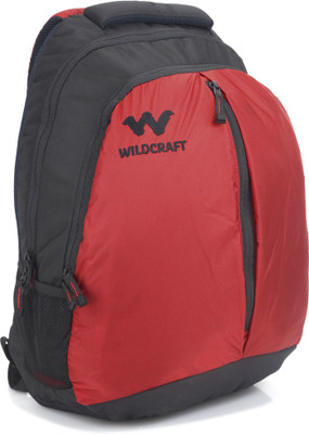 Wildcraft Zita Red Backpack(Brown)