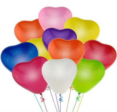 PartyballoonsHK Solid Multi Colored Heart Shaped -Pack of 50 Balloon(Multicolor, Pack of 50)
PartyballoonsHK Solid Multi Colored Heart Shaped -Pack of 50 Balloon(Multicolor, Pack of 50)