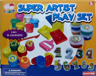 ToySkool Super Artist Clay Set Board Game