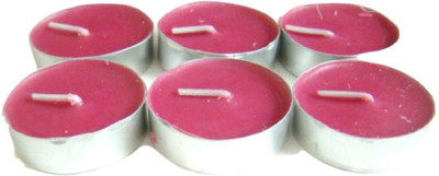 madhulica madhulica candles RED tea light candles pack of6pcs Candle(Red, Pack of 6)
madhulica madhulica candles RED tea light candles pack of6pcs Candle(Red, Pack of 6)
