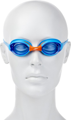 Speedo Tots Skoogle flexifit Swimming Goggles(Blue), Blue;orange