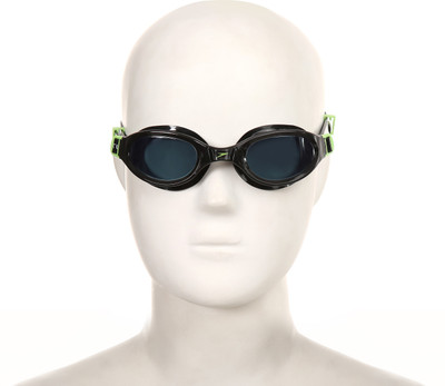 Speedo Unisex - Junior Futura Plus Swimming Goggles(Green), Green;smoke