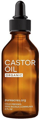 Pure Castor Oil for Eyelashes, Eyebrows, Hair Growth, Skin and Face Hair Oil(60 ml)