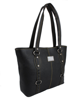 Jacy London Shoulder Bag(Black)