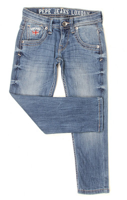 Pepe Jeans Regular Boys Blue Jeans, Blue used