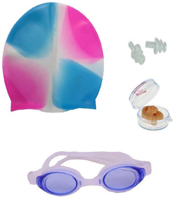 Asfit Goggles With Other Swimming Accessories Swimming Kit
