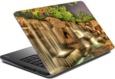 Onlinemart Water Fall Vinyl Laptop Decal 15.6