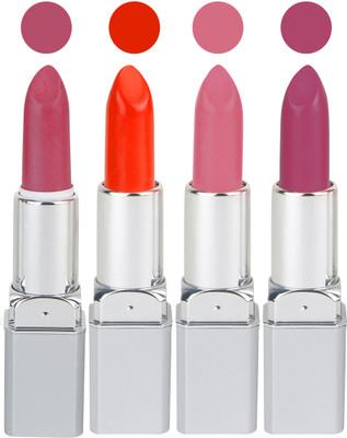 Ramble Silver Touch Lipsticks (Purple,Frosty Orange,Voilet,Plum) Shade(Purple,Orange,Voilet,Plum, 16 g)
Ramble Silver Touch Lipsticks (Purple,Frosty Orange,Voilet,Plum) Shade(Purple,Orange,Voilet,Plum, 16 g)