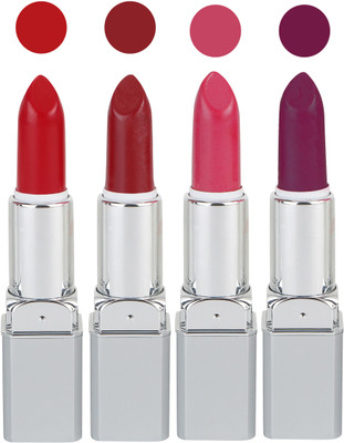 Ramble Silver Touch Lipsticks (Red,Maroon,Pink,Purple) Shades(Red,Maroon,Pink,Purple, 16 g)
Ramble Silver Touch Lipsticks (Red,Maroon,Pink,Purple) Shades(Red,Maroon,Pink,Purple, 16 g)
