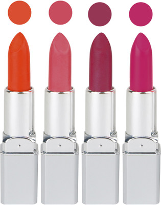Ramble Silver Touch Lipsticks (Brick Red,Pink,Plum,Bright Purple) Shade(Sahde - 10)
Ramble Silver Touch Lipsticks (Brick Red,Pink,Plum,Bright Purple) Shade(Sahde - 10)