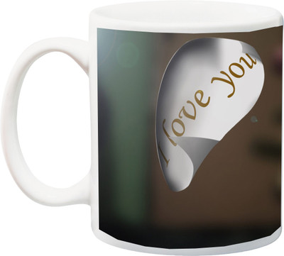 ME&YOU Gift for Husband/Wife/Boyfriend/Girlfriend/lover;I Love You Special HD Print Ceramic Mug(325 ml), Multicolor
ME&YOU Gift for Husband/Wife/Boyfriend/Girlfriend/lover;I Love You Special HD Print Ceramic Mug(325 ml), Multicolor