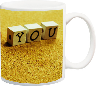 ME&YOU Gift for Husband/Wife/Boyfriend/Girlfriend/lover;I Love Your Yollow HD Print Ceramic Mug(325 ml), Multicolor
ME&YOU Gift for Husband/Wife/Boyfriend/Girlfriend/lover;I Love Your Yollow HD Print Ceramic Mug(325 ml), Multicolor
