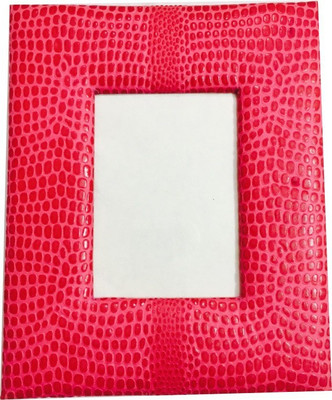 Goonj Creations Paper Crafts Photo Frame(Pink, 1 Photos)