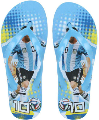 Axter Slippers, Blue