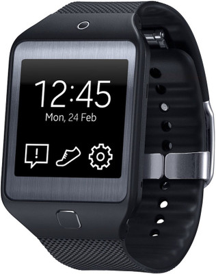 SYL HTC Desire 210 Compatible Smartwatch(Black Strap Regular)