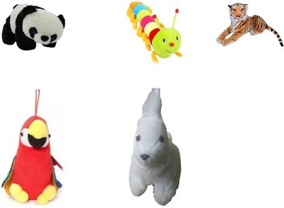 Ansh Soft Toy Animal Set(Tiger,Parrot,Rabbit,Hanging Monkey & Panda) - 50 cm(Multicolor)
Ansh Soft Toy Animal Set(Tiger,Parrot,Rabbit,Hanging Monkey & Panda) - 50 cm(Multicolor)