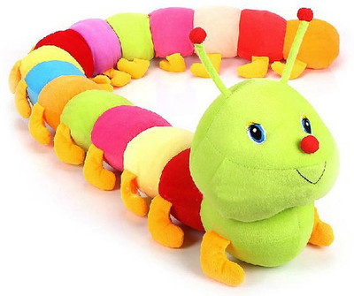 Recova Multicolour Caterpiller 55 - 18 cm(Multicolor)