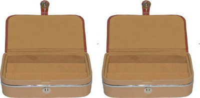 Aadhya Ear ring folder pack of 2 Multipurpose Vanity Box(Brown)
Aadhya Ear ring folder pack of 2 Multipurpose Vanity Box(Brown)