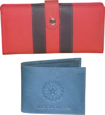 Style 98 Men Red, Black, Blue Genuine Leather Wallet(5 Card Slots), Black;blue;red
Style 98 Men Red, Black, Blue Genuine Leather Wallet(5 Card Slots), Black;blue;red