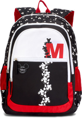 Genius DISNEY 1703 BLACK 15 16 L Backpack(Black)