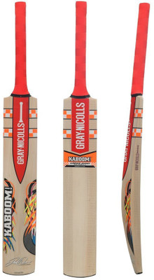 Gray Nicolls Kaboom-Smash Kashmir Willow Cricket Bat(1180 g