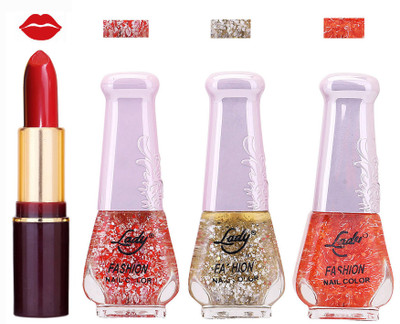 Lady Fashion Make Up Combo 2103201316(Set of 4)