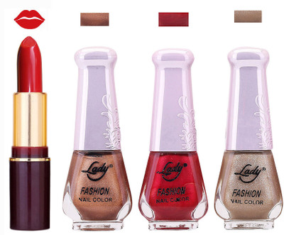 Lady Fashion Make Up Combo 2103201350(Set of 4)