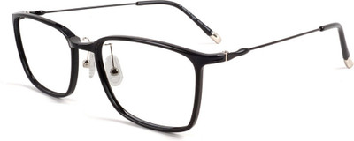 EMERALD ZEGNA Full Rim Rectangle Frame(53 mm
