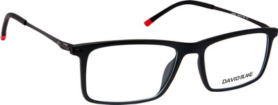David Blake Full Rim Rectangle Frame(53 mm