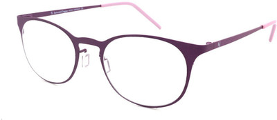EMERALD ZEGNA Full Rim Round Frame(49 mm
