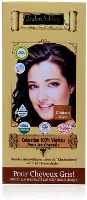 Indus Valley Organic Botanical Hair Colour Light Brown kit Hair Color(Light Brown)
Indus Valley Organic Botanical Hair Colour Light Brown kit Hair Color(Light Brown)