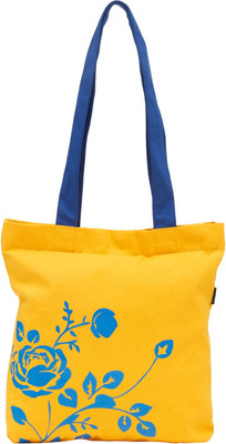 HAQEEBA Tote(Yellow)
