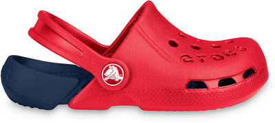 Crocs Boys & Girls Clogs, Red;navy