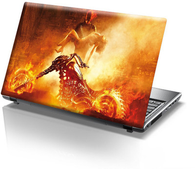 Onlinemart Firecouple Vinyl Laptop Decal 15.6
