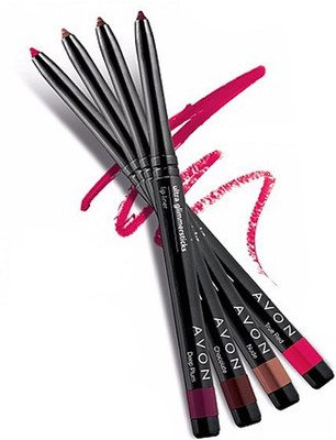Avon Anew True Color Glimmerstick Lip Liner (set of 4)(Deep Plum-True Red-Chocolate-Pink Cashmere)
Avon Anew True Color Glimmerstick Lip Liner (set of 4)(Deep Plum-True Red-Chocolate-Pink Cashmere)