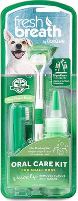 Tropiclean Fresh Breath Plaque Remover Pet Oral Care Kit Small Mint Cologne(59 ml)
Tropiclean Fresh Breath Plaque Remover Pet Oral Care Kit Small Mint Cologne(59 ml)