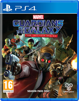 Marvel Guardians of the Galaxy: The Telltale Series(for PS4)
