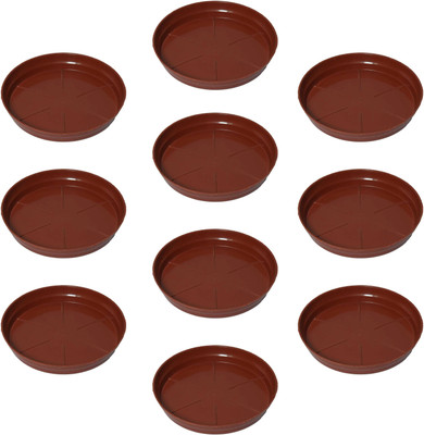 Planters BOTTOM TRAY 5 INCH Plant Container(Plastic, External Height - 2 cm), Brown
Planters BOTTOM TRAY 5 INCH Plant Container(Plastic, External Height - 2 cm), Brown