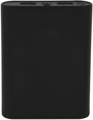 ROBMOB 10400 mAh Power Bank (SS4, High Quality Dual USB Portable Mobile Charger with Inbuilt LED Torch)(Black, Lithium-ion)
ROBMOB 10400 mAh Power Bank (SS4, High Quality Dual USB Portable Mobile Charger with Inbuilt LED Torch)(Black, Lithium-ion)