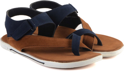 Shoegaro Men Tan Sandals