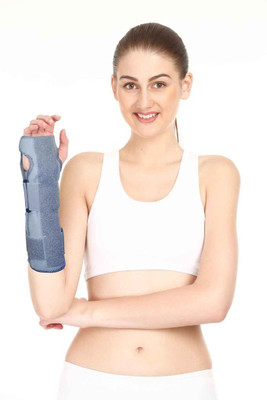 Surgitech SURGITECH WRIST & FOREARM SPLINT XLarge ( 11.1 - 12.4 inch ) Wrist Support, Blue
Surgitech SURGITECH WRIST & FOREARM SPLINT XLarge ( 11.1 - 12.4 inch ) Wrist Support, Blue