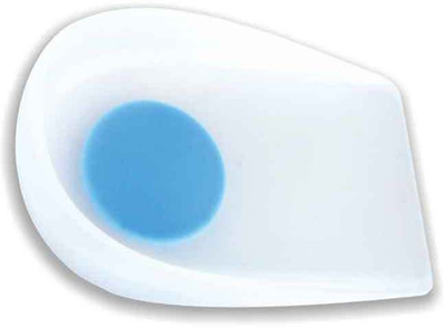 Surgitech SURGITECH HEEL CUP (PAIR) Large Heel Support, White
