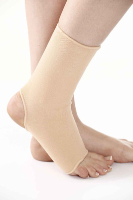 Surgitech SURGITECH ANKLET (DELUX) XLarge ( 10.8 - 12 inch ) Ankle Support, Brown