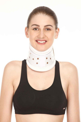 Surgitech SURGITECH CERVICAL COLLAR (HARD ADJUSTABLE) Small ( 3 - 3.5 inch ) Neck Support, White
Surgitech SURGITECH CERVICAL COLLAR (HARD ADJUSTABLE) Small ( 3 - 3.5 inch ) Neck Support, White