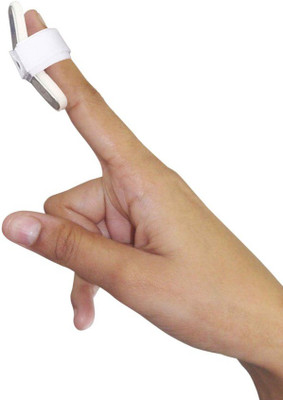 Surgitech SURGITECH MALLET FINGER SPLINT Universal-Size ( 2 - 4 inch ) Finger Support, White
Surgitech SURGITECH MALLET FINGER SPLINT Universal-Size ( 2 - 4 inch ) Finger Support, White