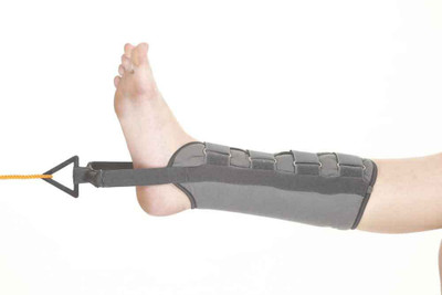 Surgitech SURGITECH LEG TRACTION BRACE Large ( 15.6 - 18 inch ) Crus Support, Grey
Surgitech SURGITECH LEG TRACTION BRACE Large ( 15.6 - 18 inch ) Crus Support, Grey