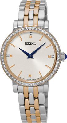Seiko SFQ810P1 Watch - For Women