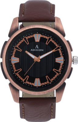 ADIXION 9520KL01 New Stainless Steel watch with Genuine Leather Strep Watch - For Men
ADIXION 9520KL01 New Stainless Steel watch with Genuine Leather Strep Watch - For Men